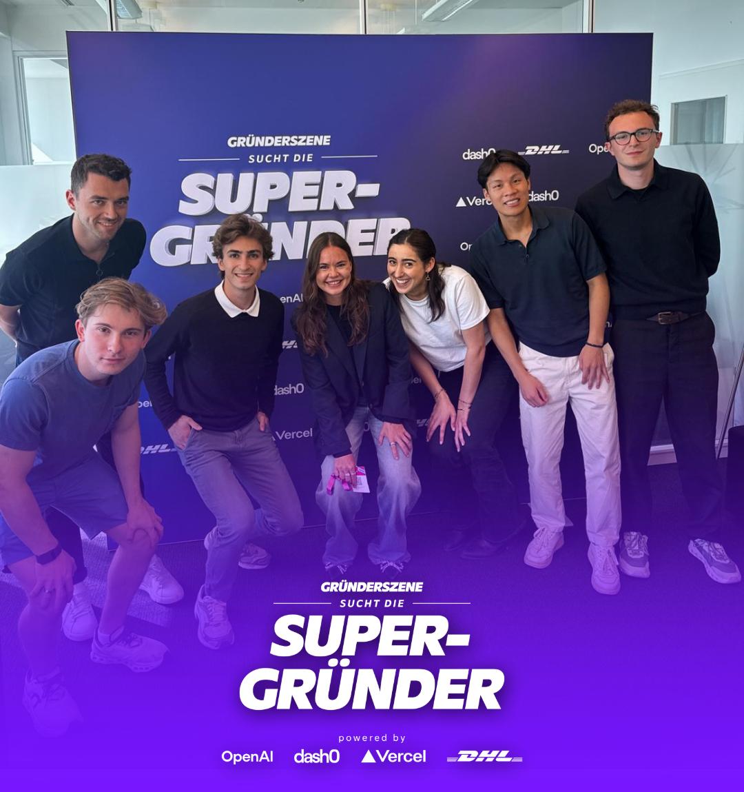 Advising Gründerszene's Super-Gründer fellows on go-to-market
